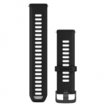 GARMIN Quick Release Band 22mm, Black/Translucent Whitestone with Slate Hardware aksessuaarid 010-11251-AM