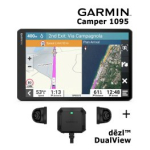GARMIN Camper 1095 + dēzl&trade; DualView GPS navigeerimine 010-02749-15 / 010-02979-00