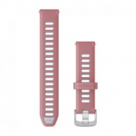 GARMIN Quick Release Band 18mm, Pink/Whitestone with Silver Hardware aksessuaarid 010-11251-A5
