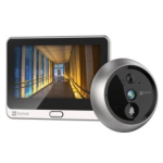 EZVIZ DP2 2K Wire-Free Peephole Doorbell nutikad kaamerad DP2
