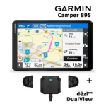 GARMIN Camper 895 + dēzl&trade; DualView GPS navigeerimine 010-02748-15 / 010-02979-00