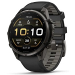 GARMIN Fenix 9 Pro 47mm AMOLED, Carbon Gray DLC Titanium Black/Pebble spordikell 010-04336-16
