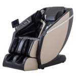 Harm&otilde; Q16 Massage chair, Black / Beige massaažitoolid MC-Q16-BB