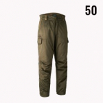 DEERHUNTER Rusky Silent Trousers for men for hunting and outdoors in peat colour, size 50 Jahiriided meestele RUSKY-50