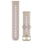 GARMIN Quick Release Watch Band 22mm, French Gray/Translucent Indigo with Soft Gold Hardware aksessuaarid 010-11251-AP