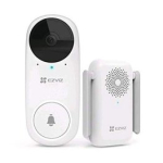 EZVIZ DB2C Kit Wire-Free Video Doorbell with Chime nutikad kaamerad DB2C