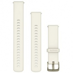 GARMIN Quick Release Band 18mm, Bone Silicone with Lunar Gold Hardware aksessuaarid 010-13406-00