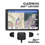 GARMIN dēzl&trade; LGV1020 + dēzl&trade; DualView GPS navigeerimine 010-02926-15 / 010-02979-00