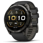 GARMIN Fenix 9 Pro 51mm AMOLED, Carbon Gray DLC Titanium Black/Pebble spordikell 010-04337-16