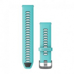 GARMIN Quick Release Band 22mm, Aqua/Black with Slate Hardware aksessuaarid 010-11251-A2