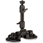 DELKIN Fat Gecko Camera Mount - FG Dual Suction aksessuaarid FN-118022