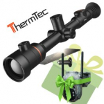THERMTEC THERMTEC Ares 650L 2.0  640x512, 50mm, 1x-4x, Wi-Fi + gift ESKY E50 trail camera Termilised vaatamisv&auml;&auml;rsused ARES2.0_650L / ES-E50G