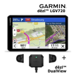 GARMIN dēzl&trade; LGV720 + dēzl&trade; DualView GPS navigeerimine 010-02924-15 / 010-02979-00