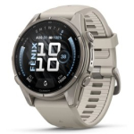 GARMIN Fenix 9 43mm AMOLED, Bare Titanium Fog Gray spordikell 010-04761-01