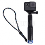 Puluz Selfie Stick for sports cameras (black) aksessuaarid PU150