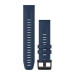 GARMIN QuickFit Band 22mm, Captain Blue with Black Stainless Steel Hardware aksessuaarid 010-13111-31