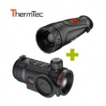 THERMTEC KIT Cyclops 335 SE Thermal Monocular + HUNT 335 Pro Thermal Clip-On termokaamerad