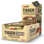 AMIX TiggerZero CHOCO Protein Bar 20x60g, Marzipan Cake sportlik toitumine 819.7x20