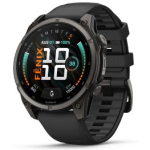 GARMIN Fenix 9 47mm AMOLED, Carbon DLC Black spordikell 010-04762-11