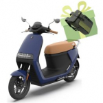 NINEBOT BY SEGWAY E125S Blue, EScooter, 48V 2*30Ah elektrilised t&otilde;ukerattad AA.50.0009.68
