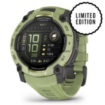 GARMIN Instinct 3 - 50 mm, AMOLED, Fern green with fern green silicone band spordikell 010-03020-02