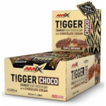 AMIX TiggerZero CHOCO Protein Bar 15x60g, Triple Brownie sportlik toitumine 819.5x15