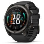 GARMIN Fenix 9 51mm AMOLED, Carbon DLC Black spordikell 010-04763-11