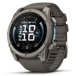 GARMIN Fenix 9 51mm AMOLED, Titanium Pebble gray spordikell 010-04763-01