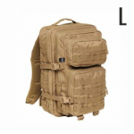 BRANDIT Backpack US Cooper, size L, Camel color Seljakott jahiks 193103-99
