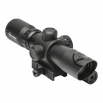 FIREFIELD Barrage 1.5-5x32 Riflescope with Green Laser optilised sihikud FF13063