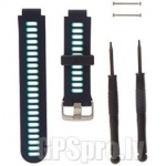 GARMIN Forerunner Watch Band, Midnight Blue/Frost Blue Band aksessuaarid 010-11251-0p