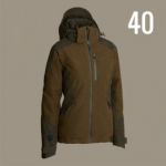 NORTHERN HUNTING ELK RAGNA GREEN women jacket for hunting and outdoor, size 40 Охотничья одежда для женщин 605438-GR-40