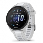GARMIN Forerunner 165, Mist Grey/Whitestone spordikell 010-02863-21