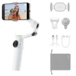 INSTA360 Flow 2 Pro Creator Bundle - Summit White stabilisaatorid CINSABQB/CREATORWHITE