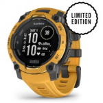 GARMIN Instinct 3 - 45 mm, Solar, Sunburst with sunburst/grey silicone band spordikell 010-02934-02
