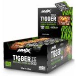 AMIX TiggerZero Multi-Layer Protein Bar 15x60g, Dark Chocolate & Caramel sportlik toitumine 819x15
