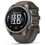 GARMIN Fenix 9 47mm AMOLED, Titanium Pebble gray spordikell 010-04762-01