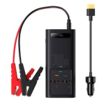 Baseus Power Inverter 300W (220V CN/EU) Black aksessuaarid CGNB010101
