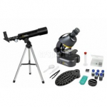 NATIONAL GEOGRAPHIC Microscope and telescope Set teleskops