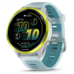 GARMIN Forerunner 570 - 47mm, Amp Yellow Aluminium with Translucent Whitestone/Turquoise Band spordikell 010-02971-01