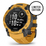 GARMIN Instinct 3 - 50 mm, Solar, Sunburst with sunburst/grey silicone band spordikell 010-02935-02