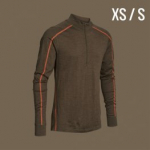 NORTHERN HUNTING ASTHOR KAL BROWN long sleeved women t-shirt, size XS/S Охотничья одежда для женщин 606872-BR-XSS