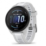 GARMIN Forerunner 165 Music, Mist Grey/Whitestone spordikell 010-02863-31