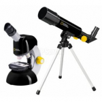 NATIONAL GEOGRAPHIC Telescope Set  50/350 AZ  + Microscope 40x-640x teleskops 9118400