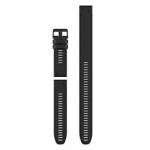 GARMIN QuickFit Band 26mm, Black Silicone (3-piece Dive Set) aksessuaarid 010-12907-00