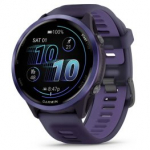 GARMIN Forerunner 570 - 47mm, Indigo Aluminium with Translucent Imperial Purple/Indigo Band spordikell 010-02971-02