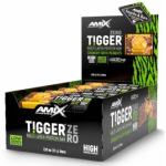 AMIX TiggerZero Multi-Layer Protein Bar 15x60g, Peanut Butter Cake sportlik toitumine 819.1x15