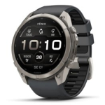 GARMIN Fenix 9 Pro 51mm AMOLED, Titanium Graphite / Black spordikell 010-04337-26
