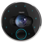 FIBARO Intercom Smart Doorbell Camera nutikad kaamerad FGIC-002