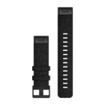GARMIN QuickFit Band 22mm, Heathered Black Nylon aksessuaarid 010-12863-07